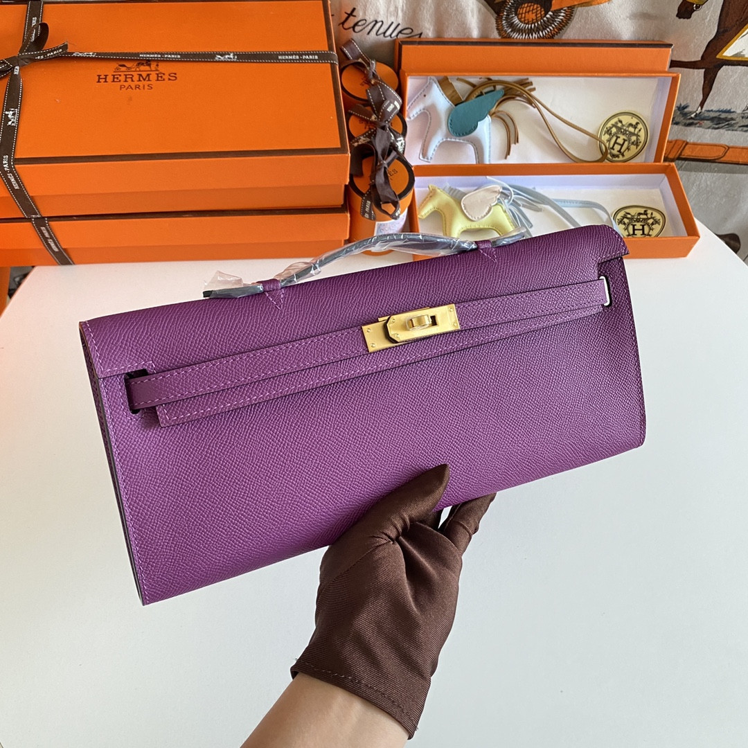 Hermes Kelly Cut 31cm Epsom Leather