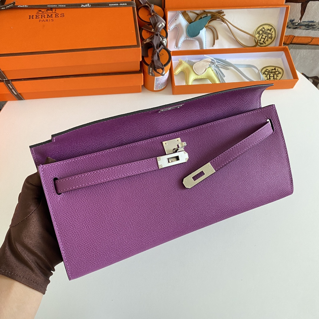 Hermes Kelly Cut 31cm Epsom Leather