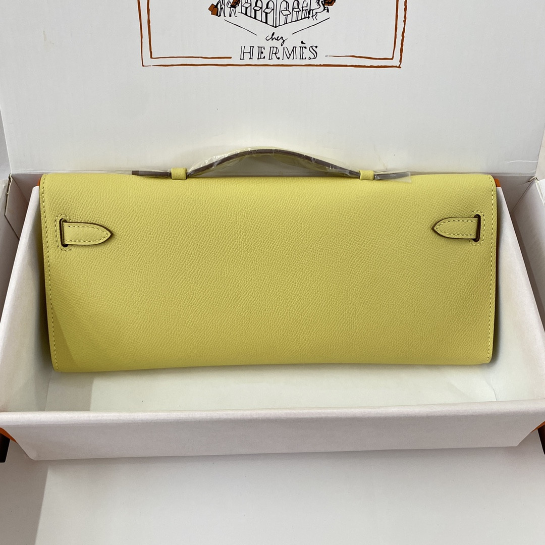 Hermes Kelly Cut 31cm Epsom Leather