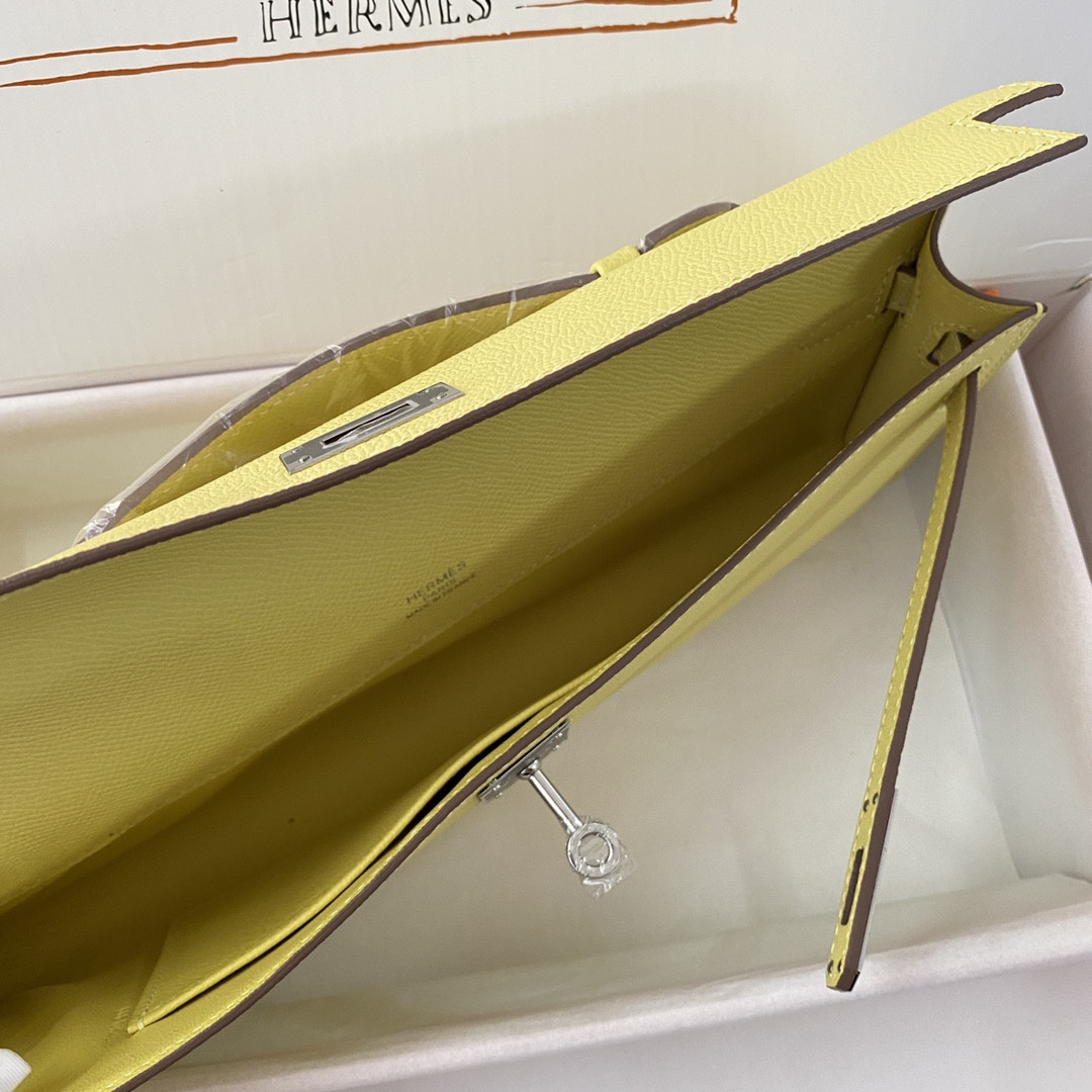 Hermes Kelly Cut 31cm Epsom Leather