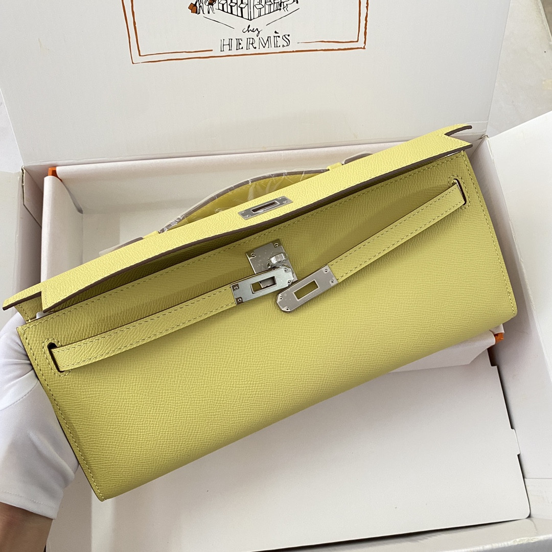 Hermes Kelly Cut 31cm Epsom Leather