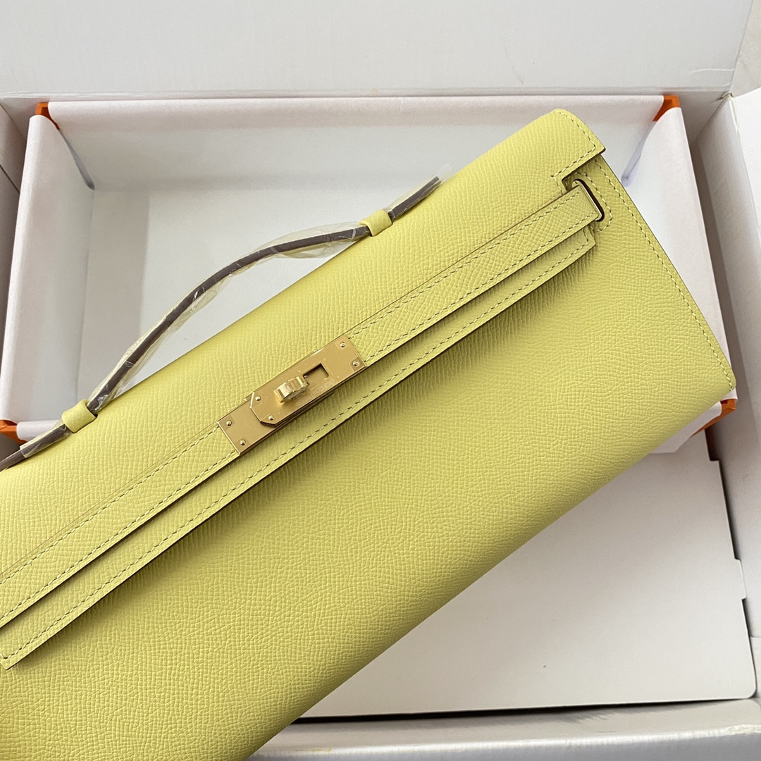 Hermes Kelly Cut 31cm Epsom Leather