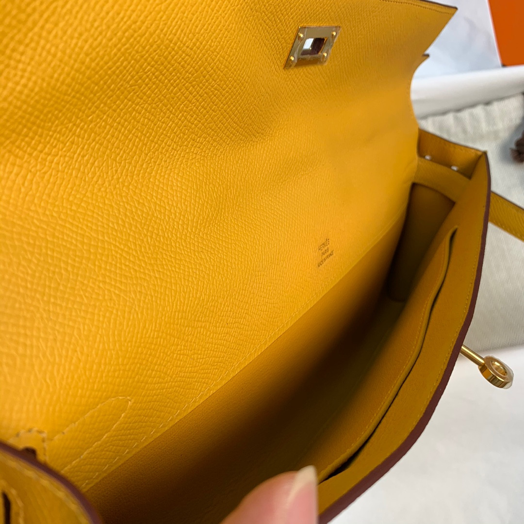 Hermes Kelly Cut 31cm Epsom Leather