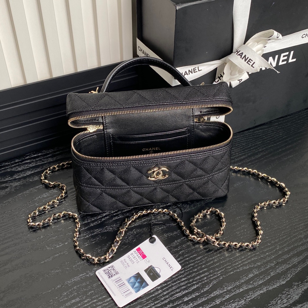 CHANEL LONG VANITY WITH CHAIN 17×19.5×5cm