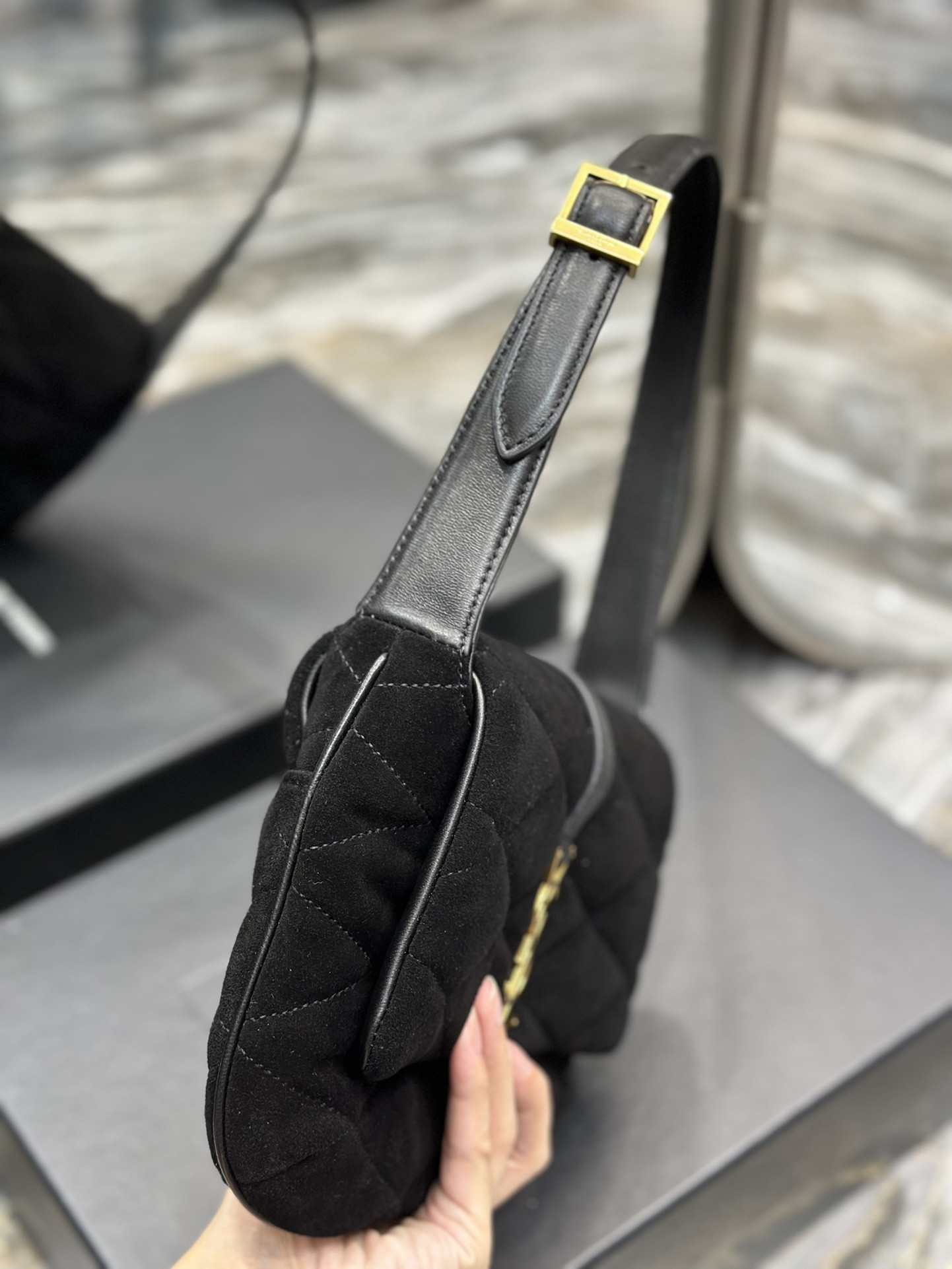 YSL LE 57 HOBO BAG 24×18×5.5cm