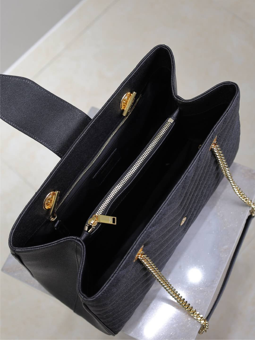 YSL SHOPPING BAG 33×22×15cm