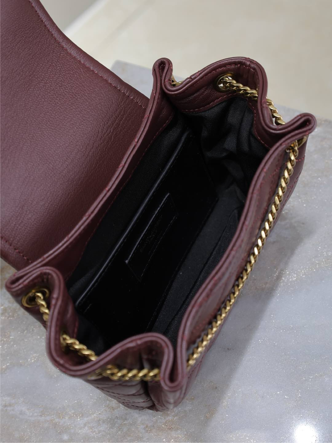 YSL Mini Nolita in lambskin 18x13x6cm