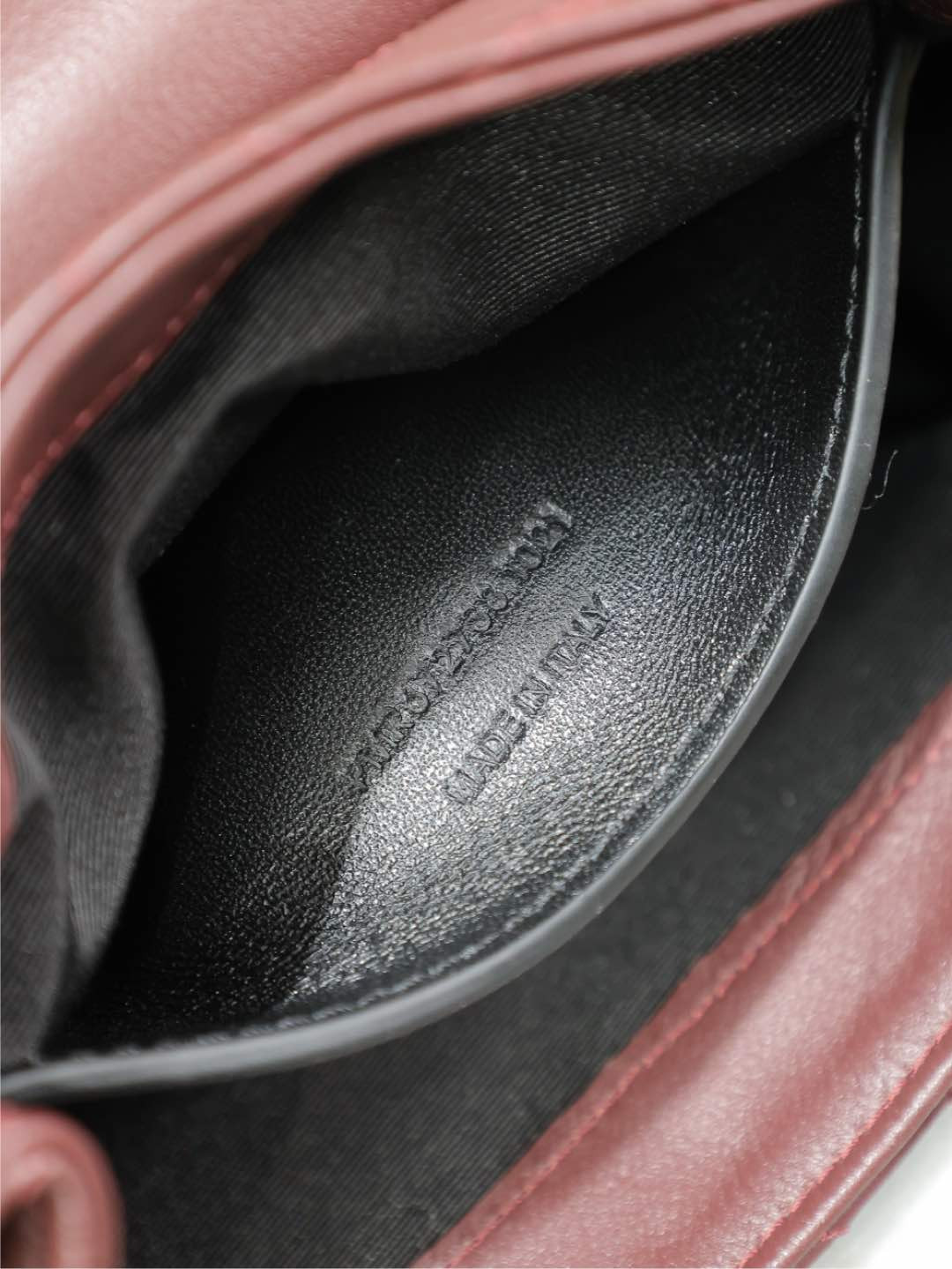 YSL Mini Nolita in lambskin 18x13x6cm