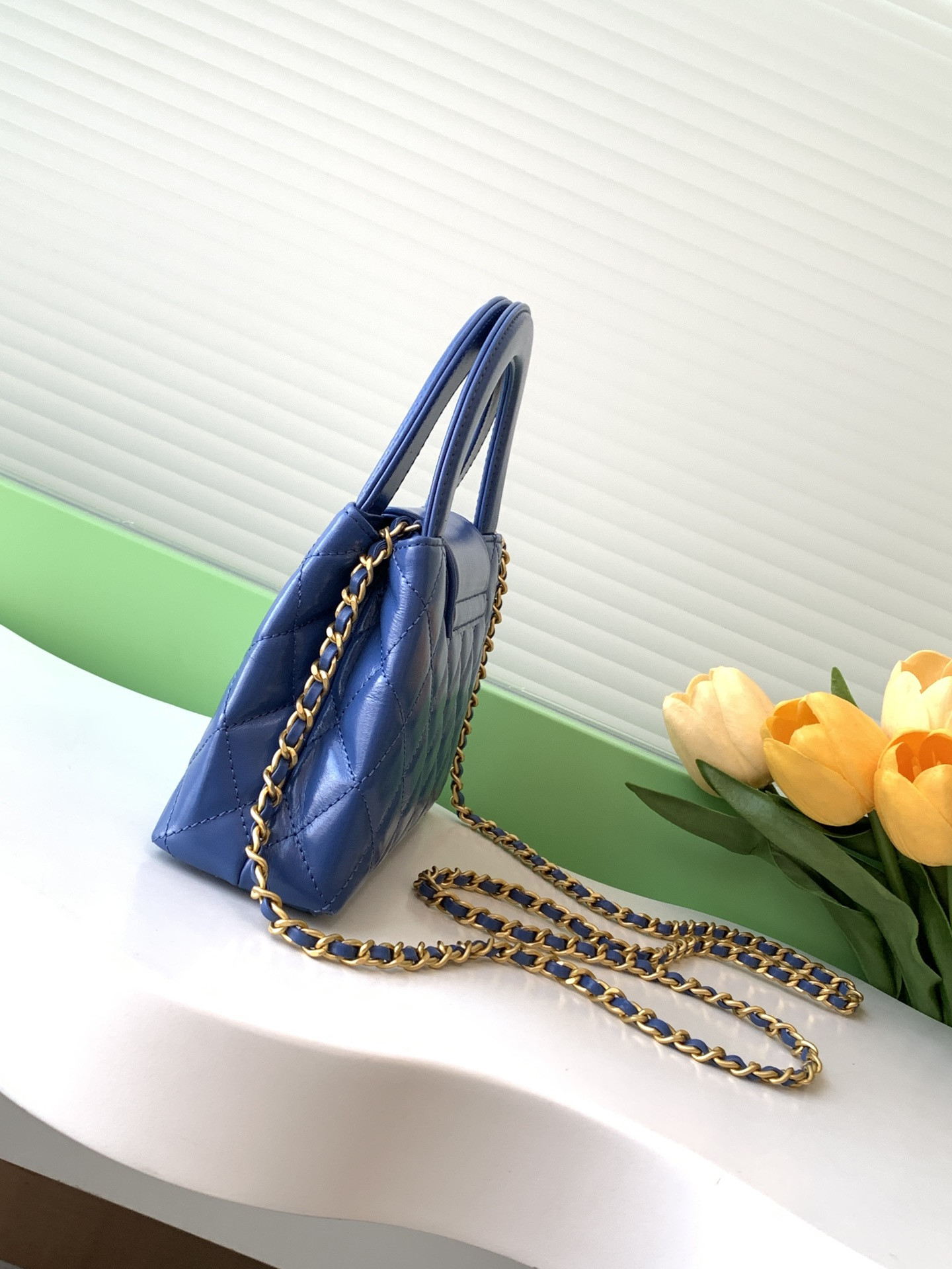 Chanel 25C Kelly 19x13x7cm