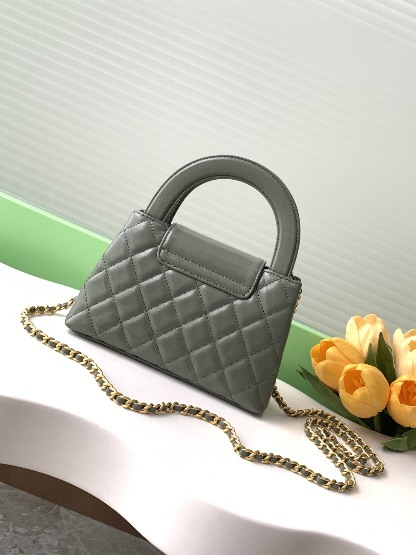 Chanel 25C Kelly 19x13x7cm