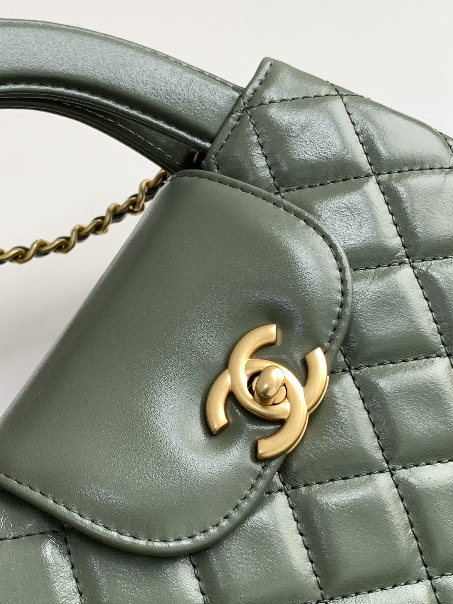 Chanel 25C Kelly 19x13x7cm