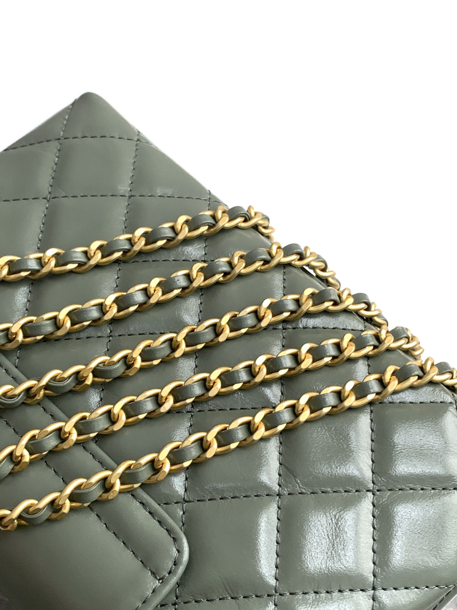 Chanel 25C Kelly 19x13x7cm