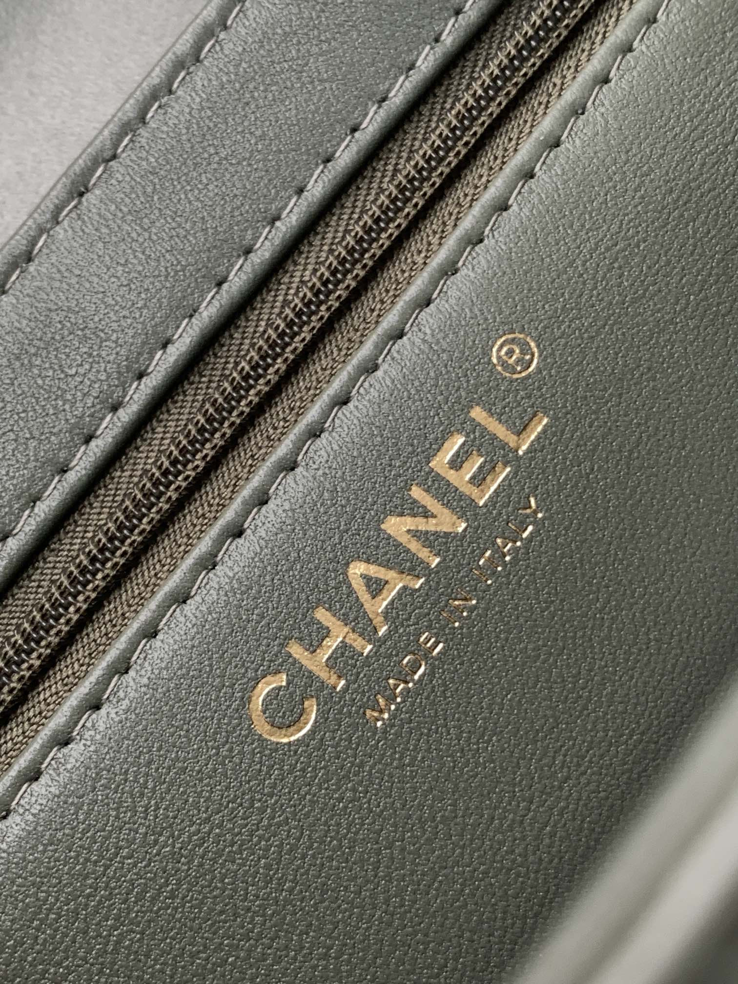 Chanel 25C Kelly 19x13x7cm