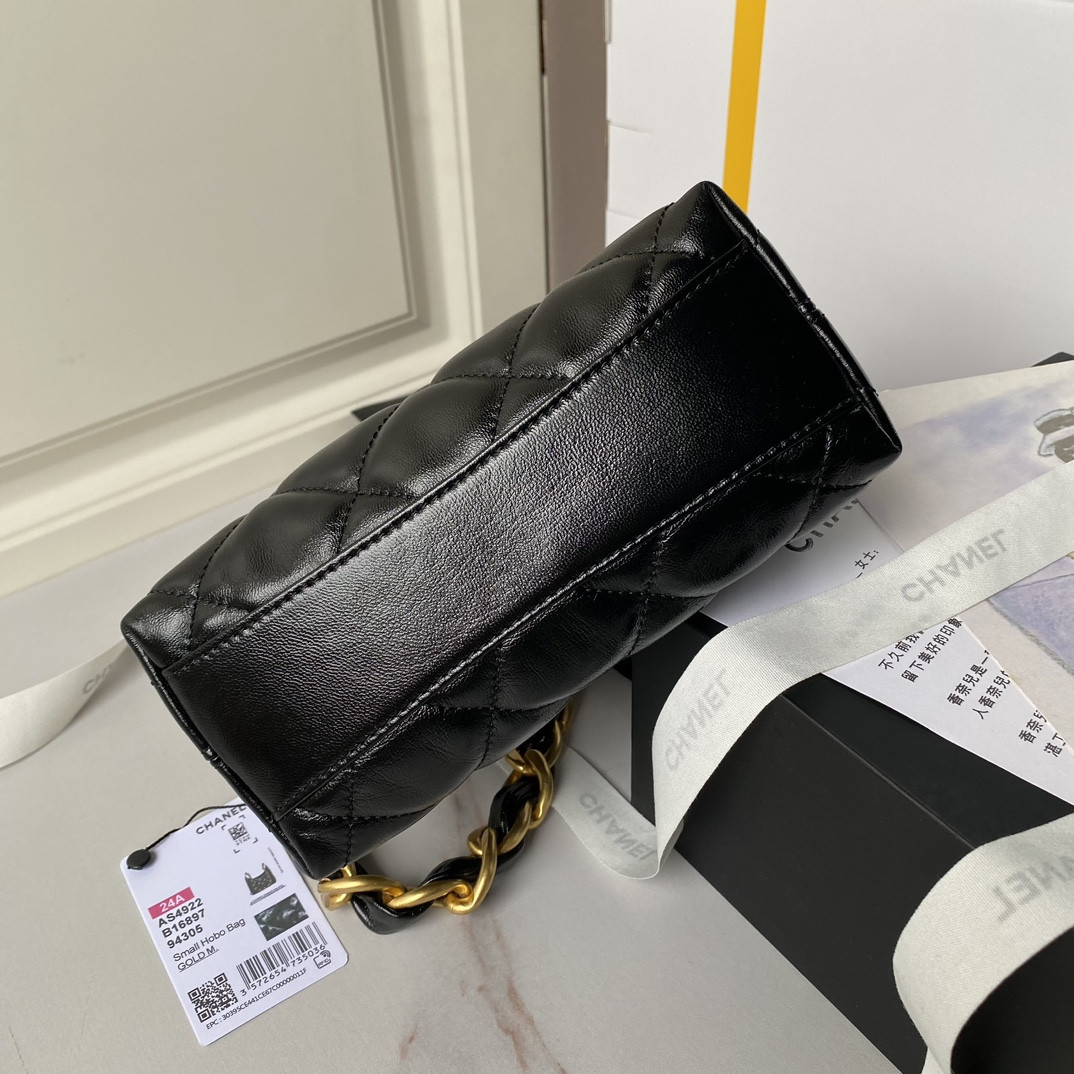 Chanel Hobo Handbag 22.5×19.5×8.5cm