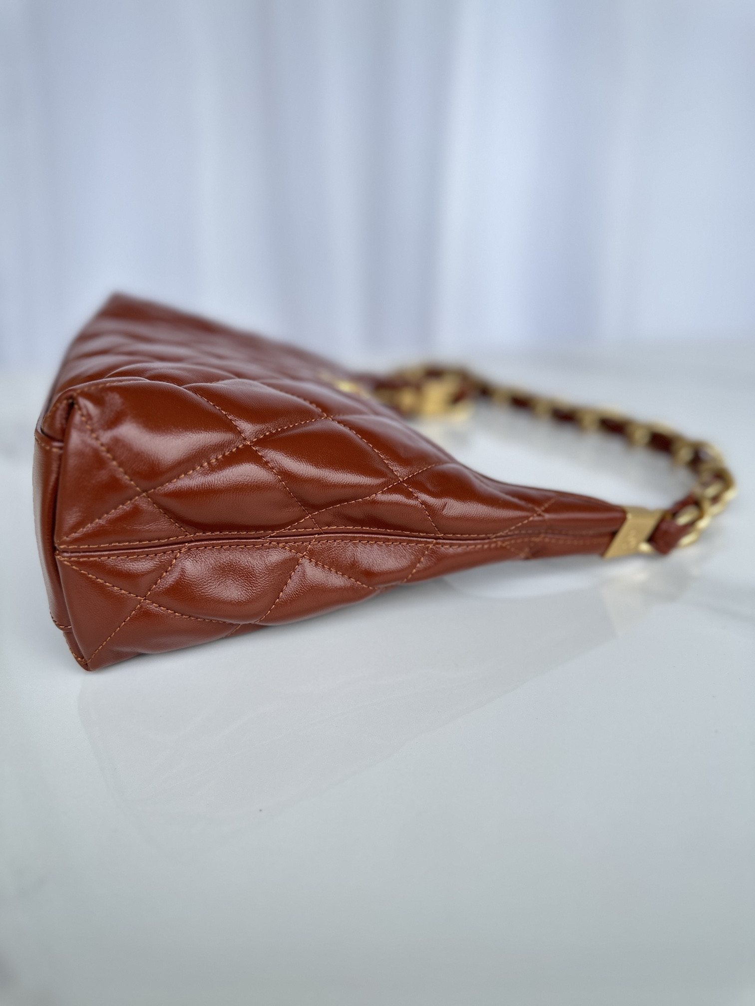 Chanel Hobo Handbag 30×35×9cm