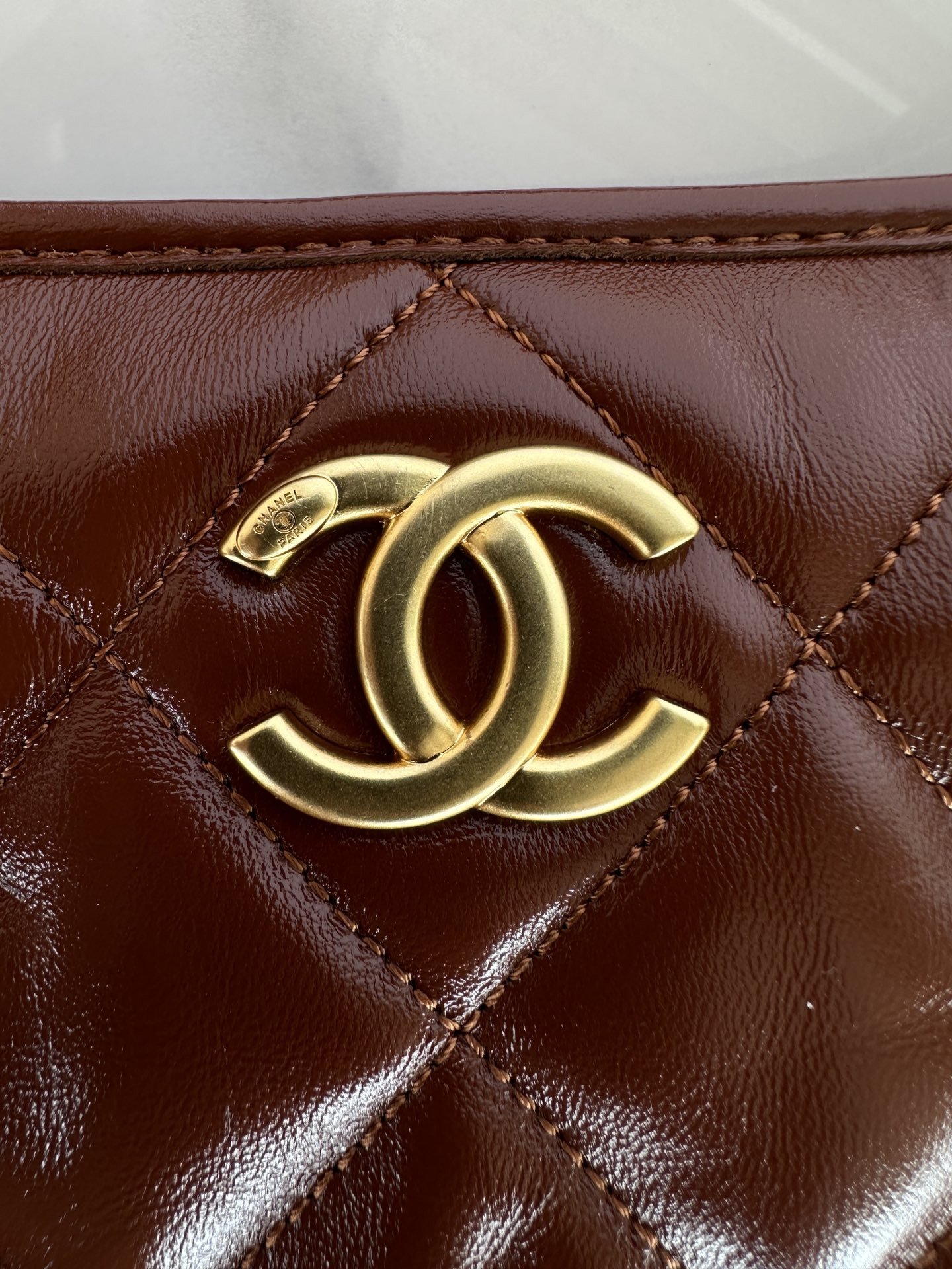 Chanel Hobo Handbag 30×35×9cm