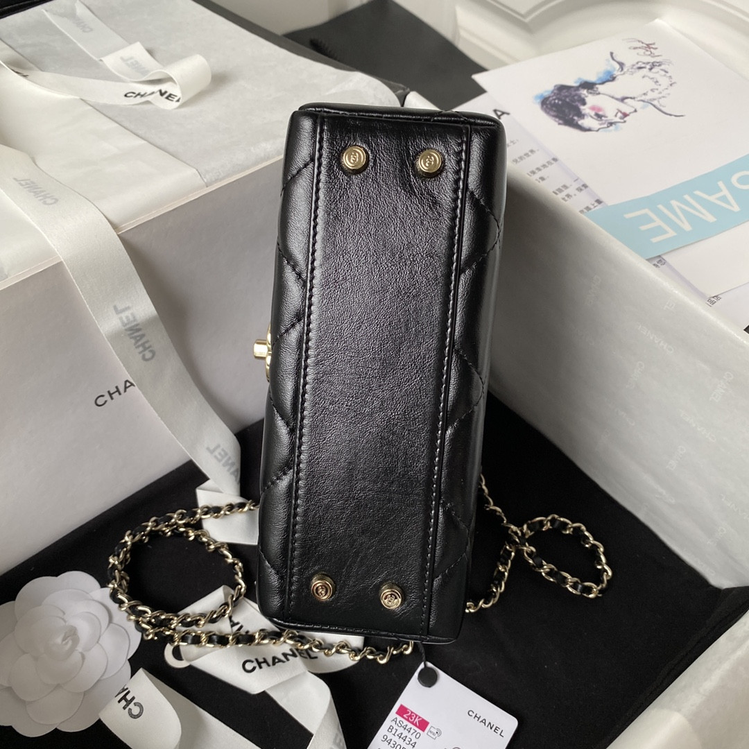 Chanel 23K WALLET ON CHAIN Handbag 13.5×19×8cm