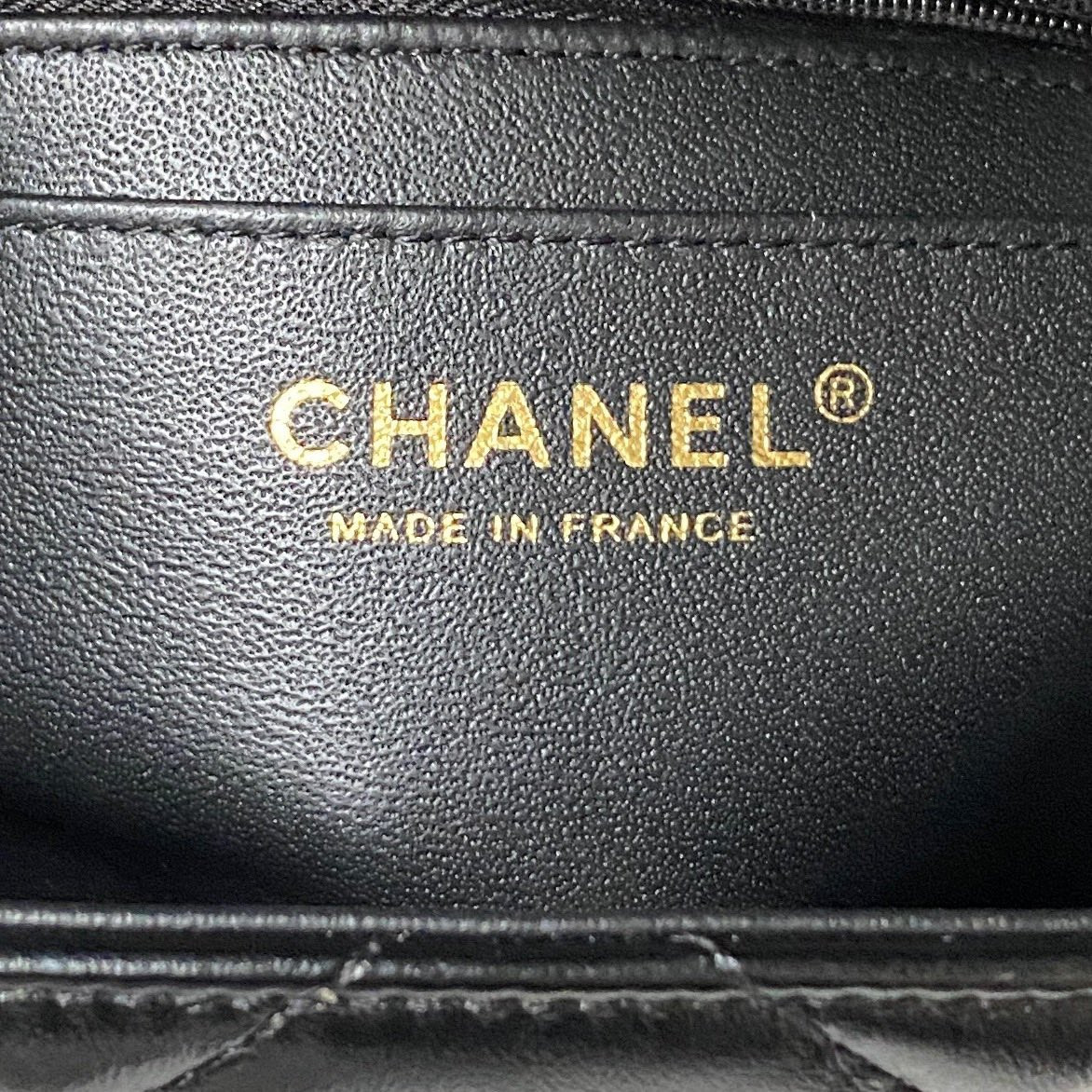 Chanel 23K WALLET ON CHAIN Handbag 13.5×19×8cm