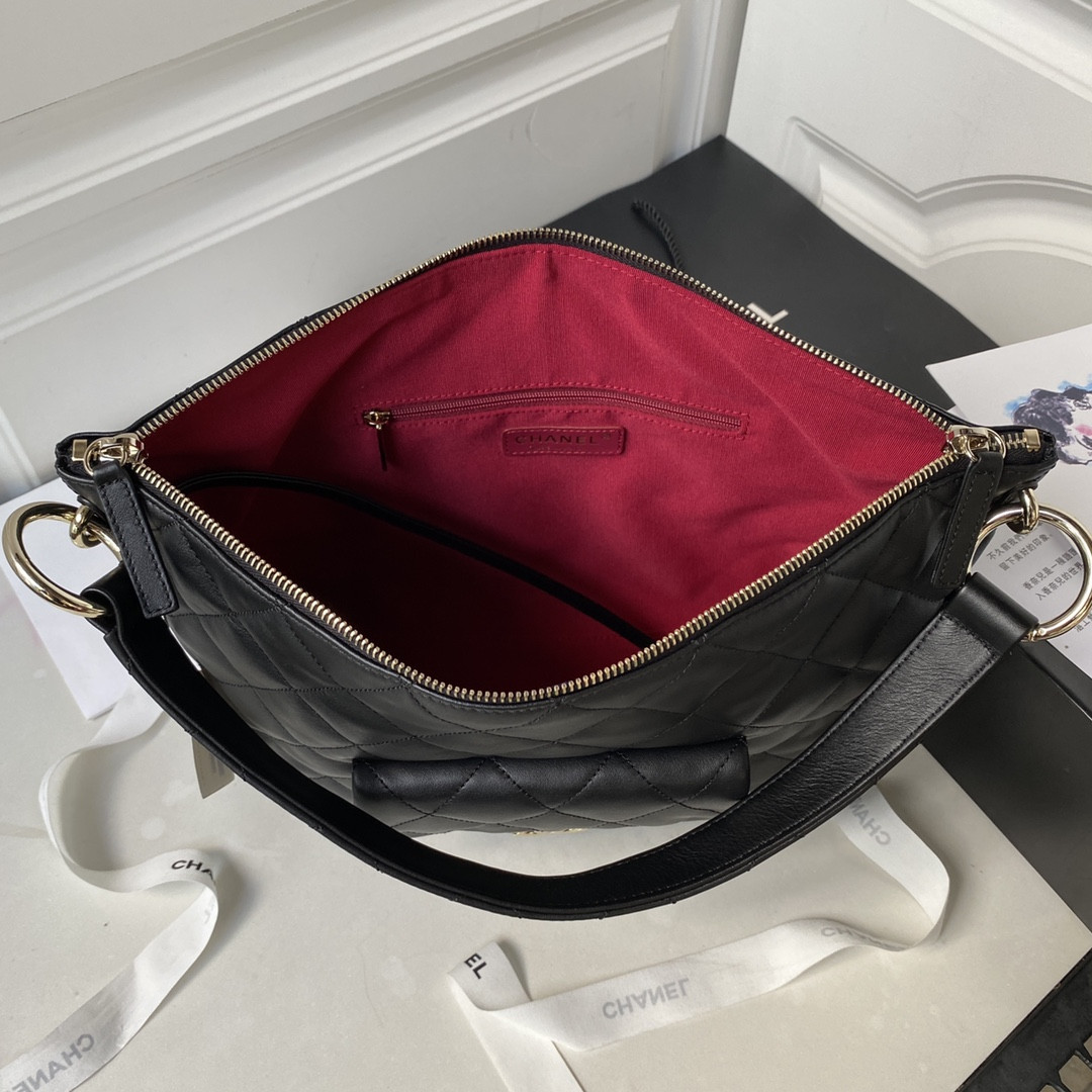 Chanel Hobo Handbag 28×22.5×13cm