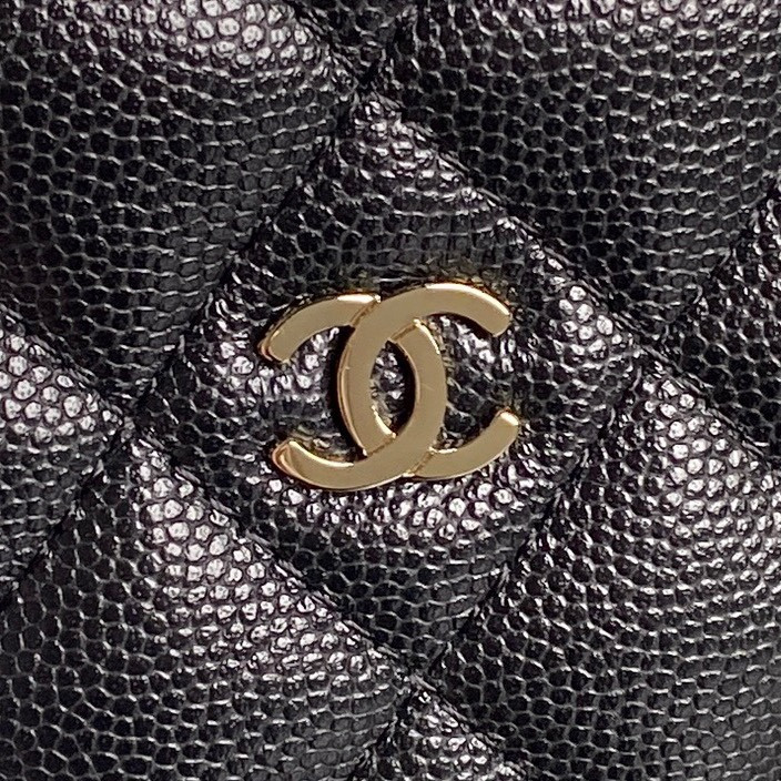 Chanel 25C Lunch box Bags 21.5×19×6cm