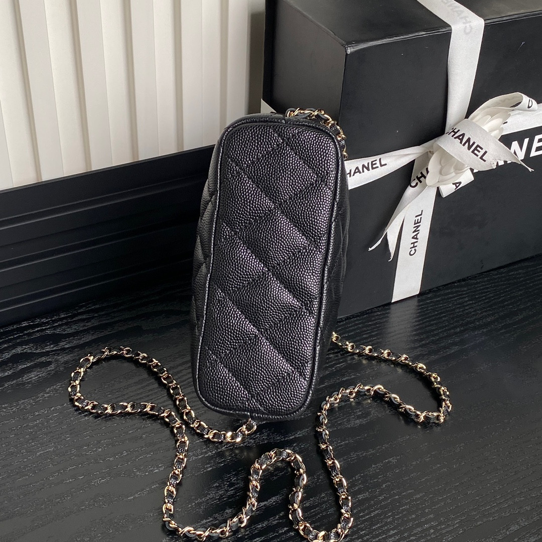 Chanel 25C Lunch box Bags 21.5×19×6cm