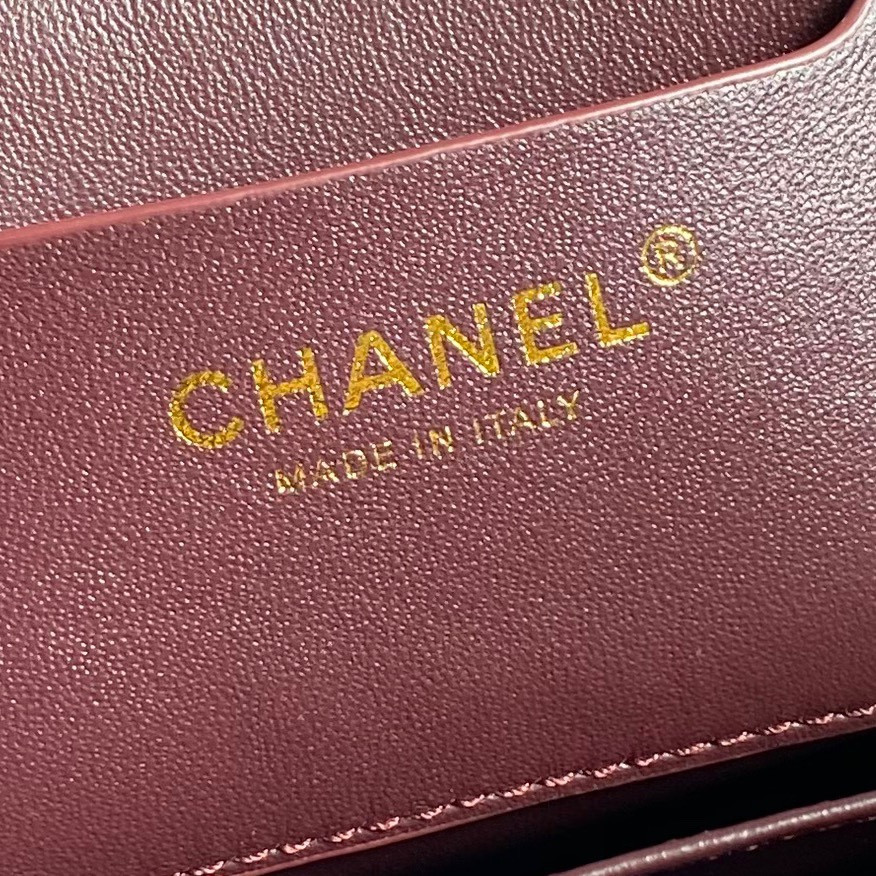 Chanel 24B Evening Bag 24×34×8cm