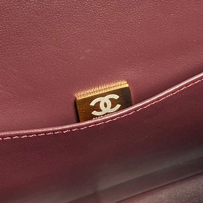 Chanel 24B Evening Bag 24×34×8cm