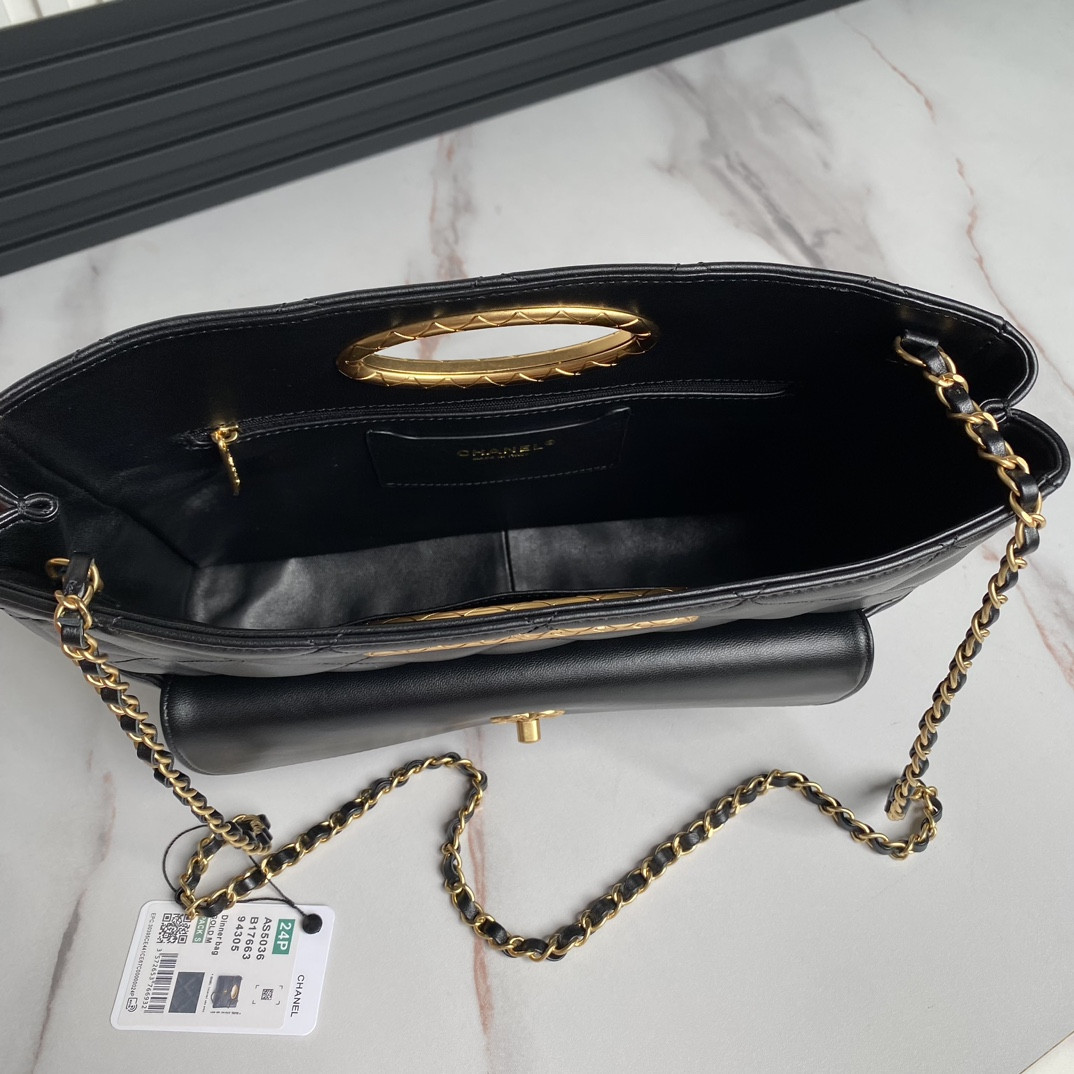 Chanel 24B Evening Bag 24×34×8cm