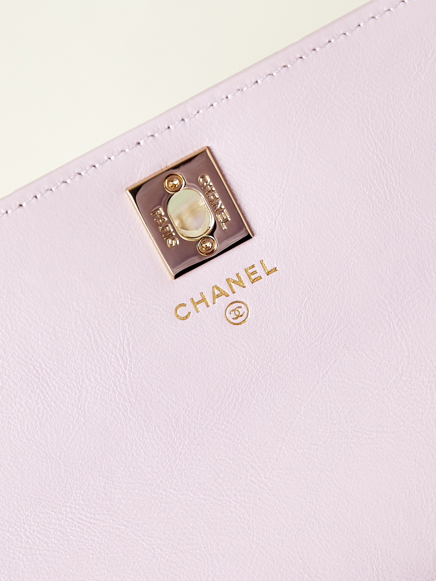 Chanel 24P woc CLASSIC WALLET ON CHAIN 11x18.5x6cm