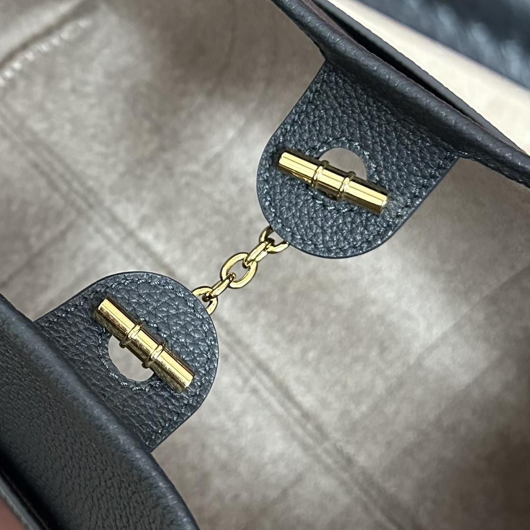 Loro Piana Small Ghiera Shopper 28x19x12cm