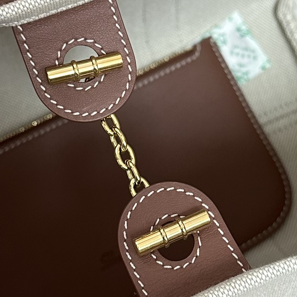 Loro Piana Small Ghiera Shopper 28x19x12cm