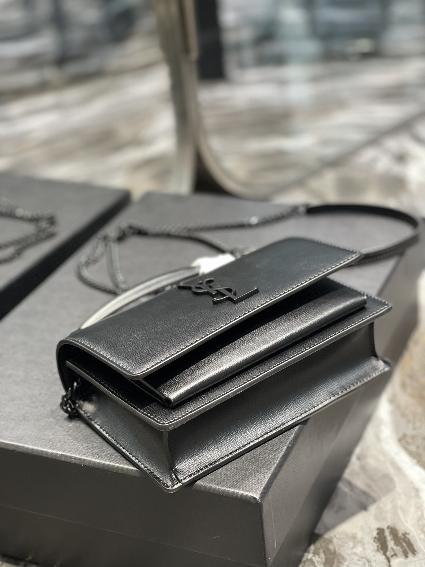 YSL Sunset Woc 19x14x5.5cm