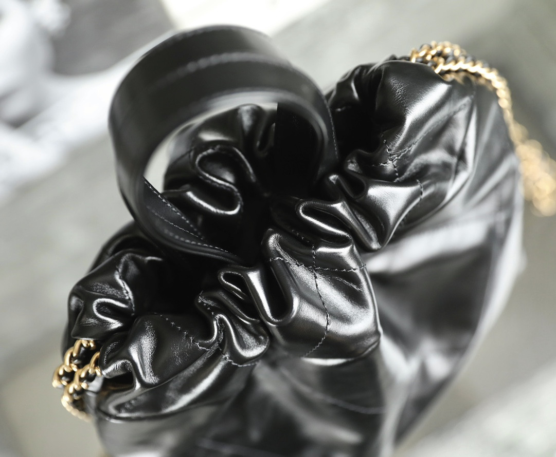 Chanel 22 Handbag Calfskin 29x34x10.5cm