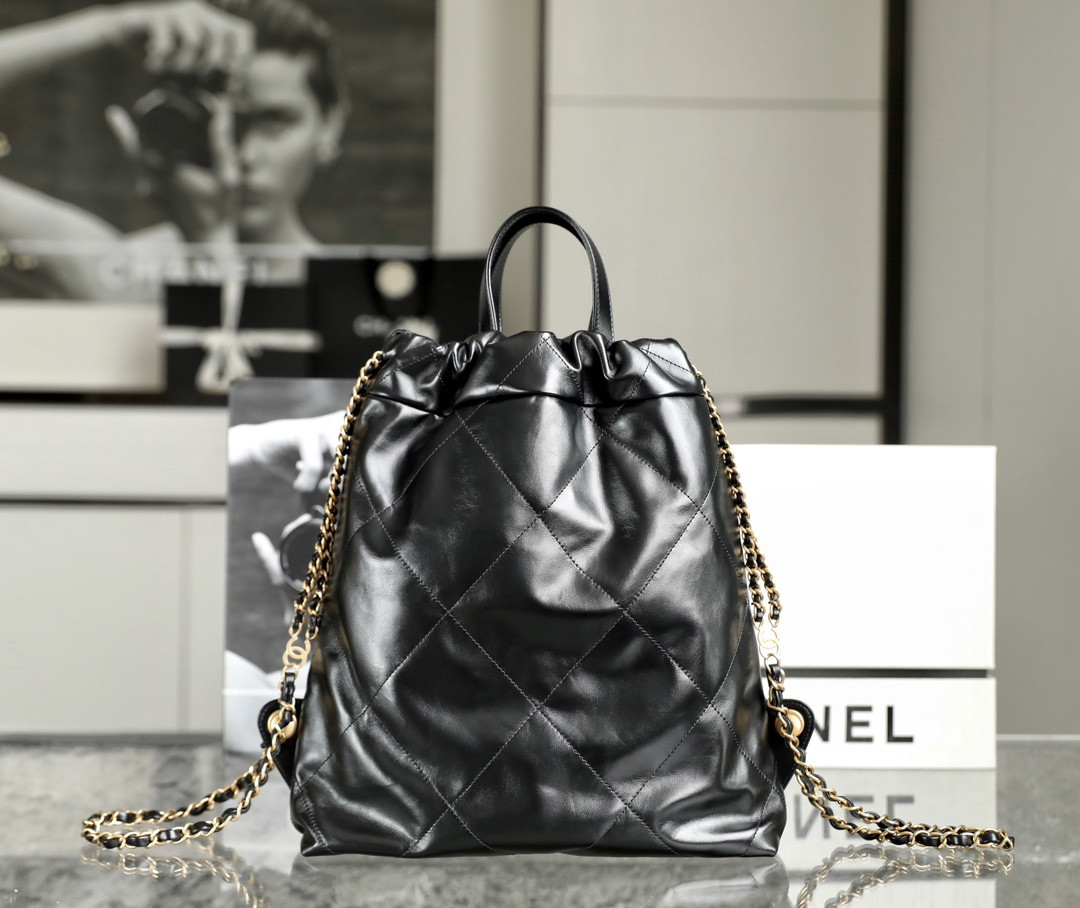 Chanel 22 Handbag Calfskin 29x34x10.5cm