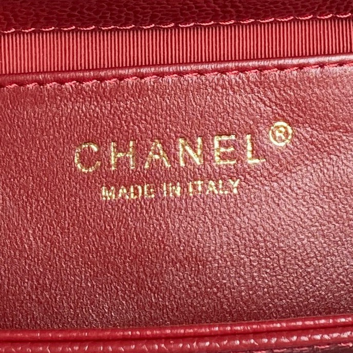 CHANEL MINI FLAP BAG 13×17.5×6cm