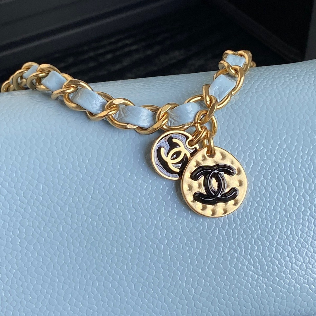 CHANEL MINI FLAP BAG 13×17.5×6cm