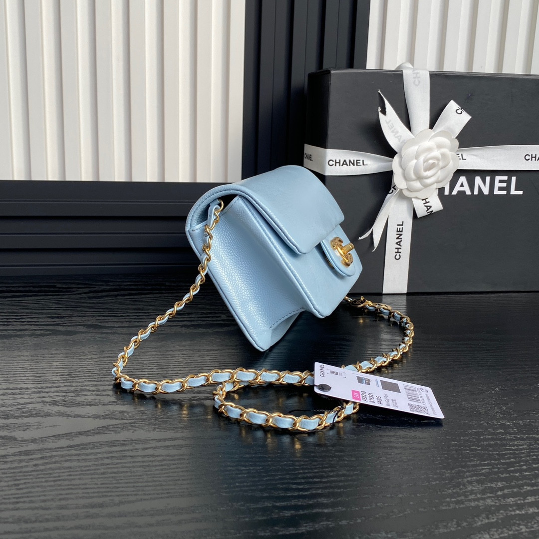 CHANEL MINI FLAP BAG 13×17.5×6cm