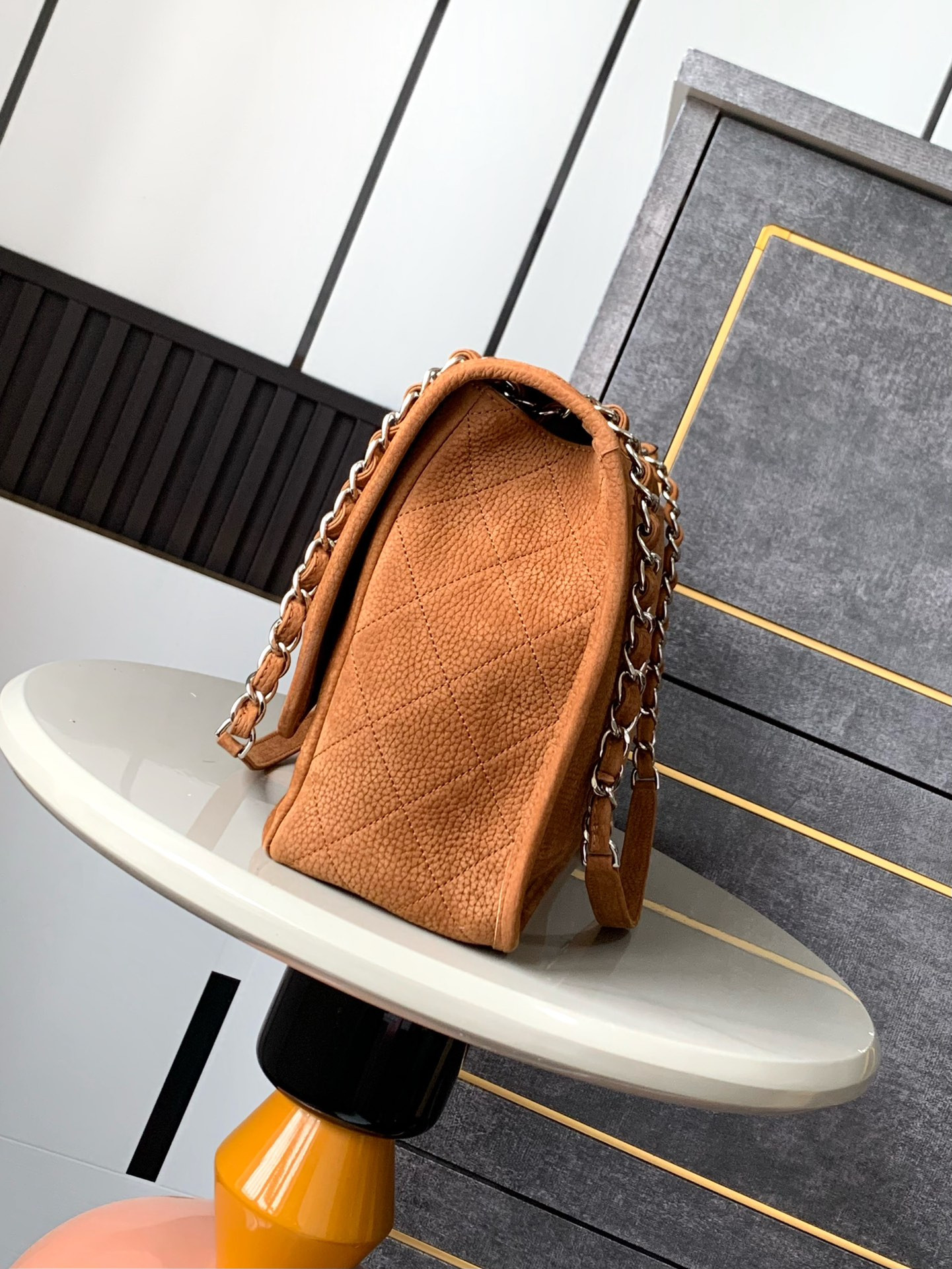 CHANEL Shopping Bag 34x25x10cm