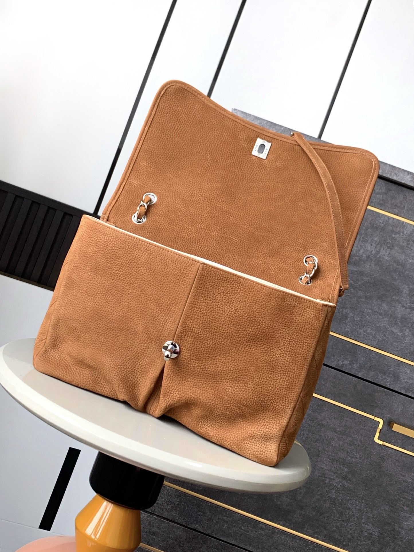 CHANEL Shopping Bag 34x25x10cm