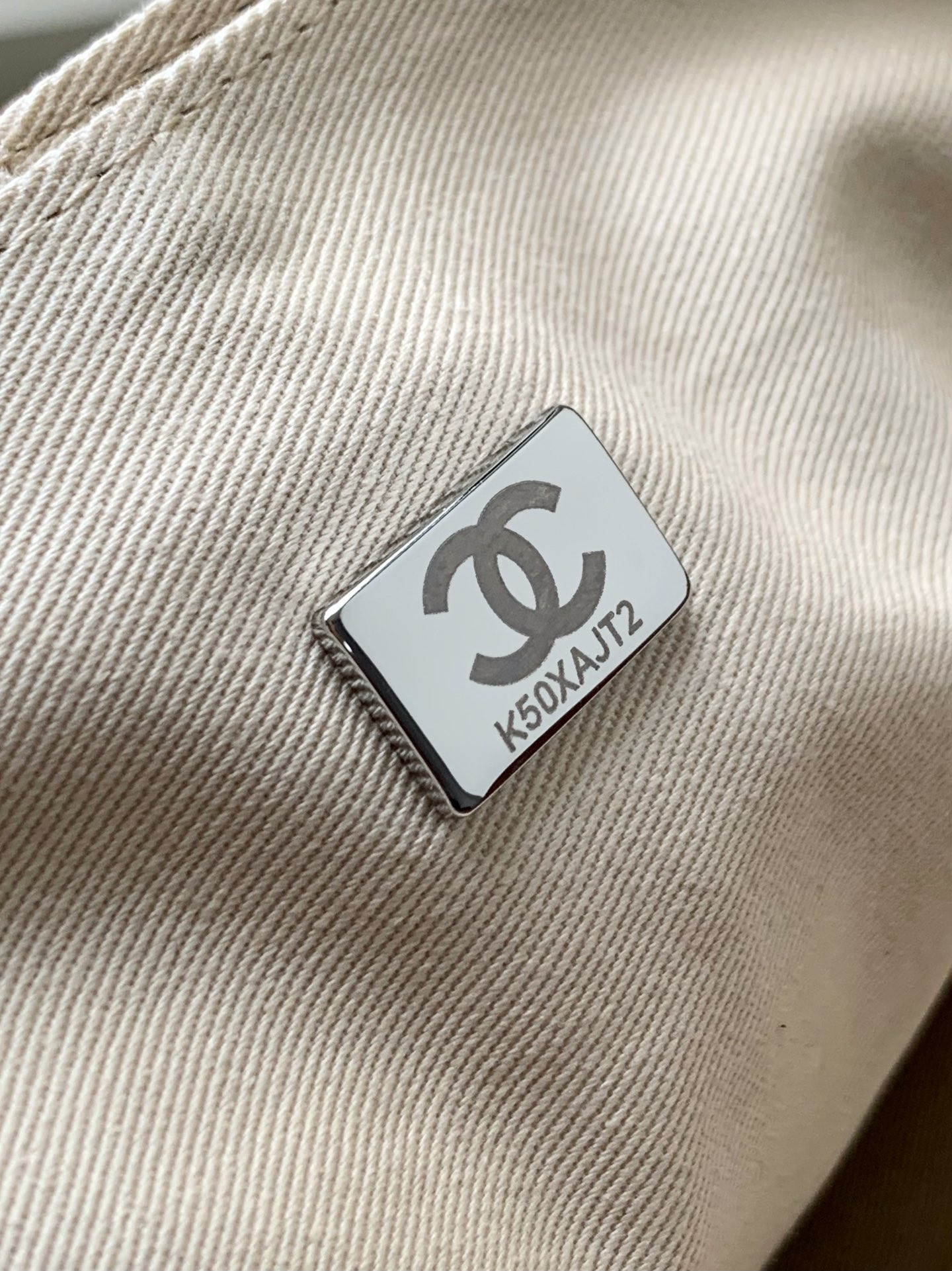 CHANEL Shopping Bag 34x25x10cm