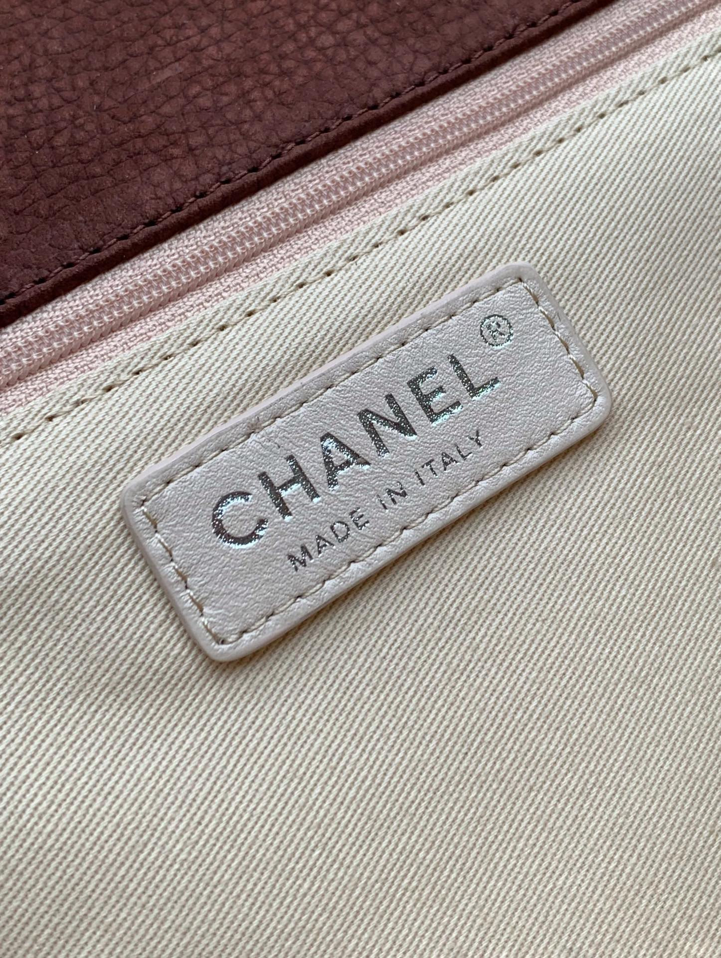 CHANEL Shopping Bag 34x25x10cm