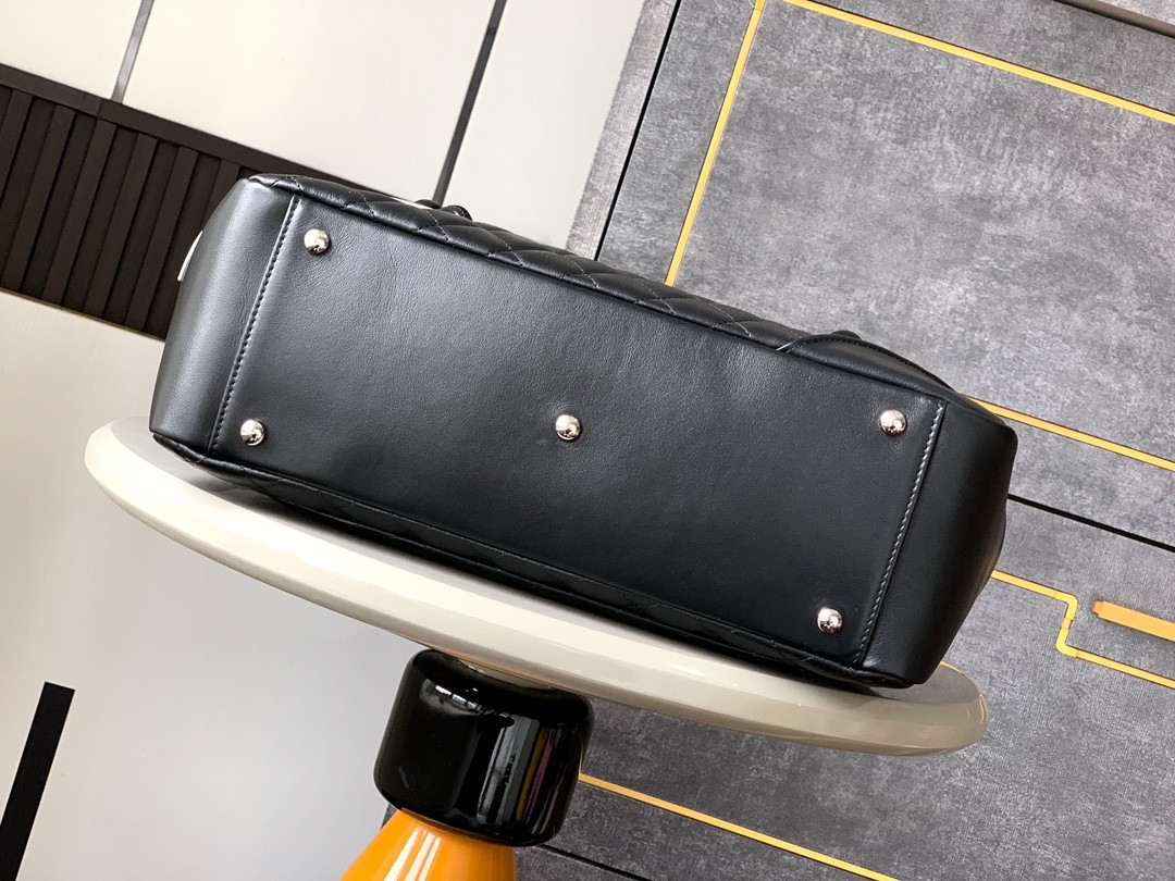 CHANEL Cambon Airport Bag 33x24x11cm