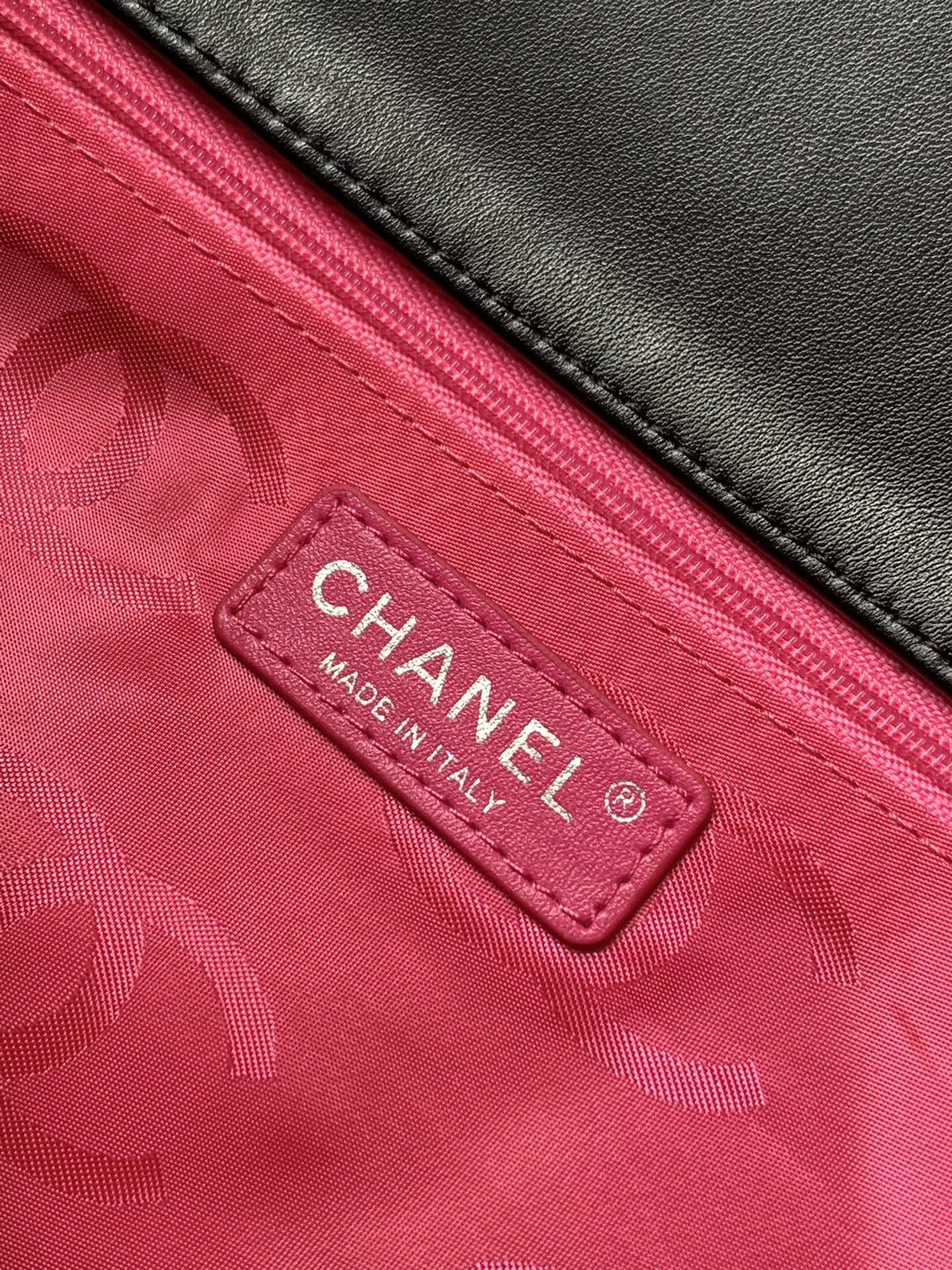 CHANEL Cambon Airport Bag 33x24x11cm