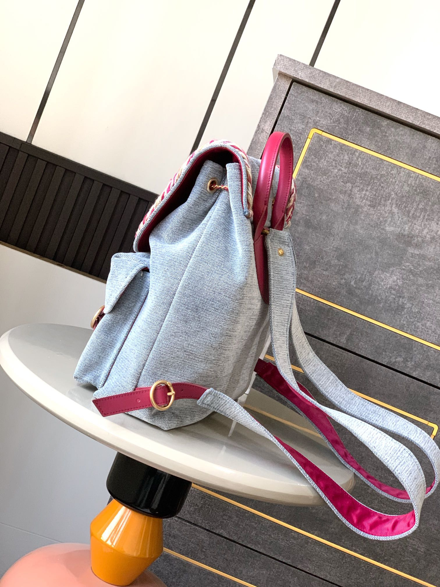 CHANEL Salzburg Backpack 29x29x12cm