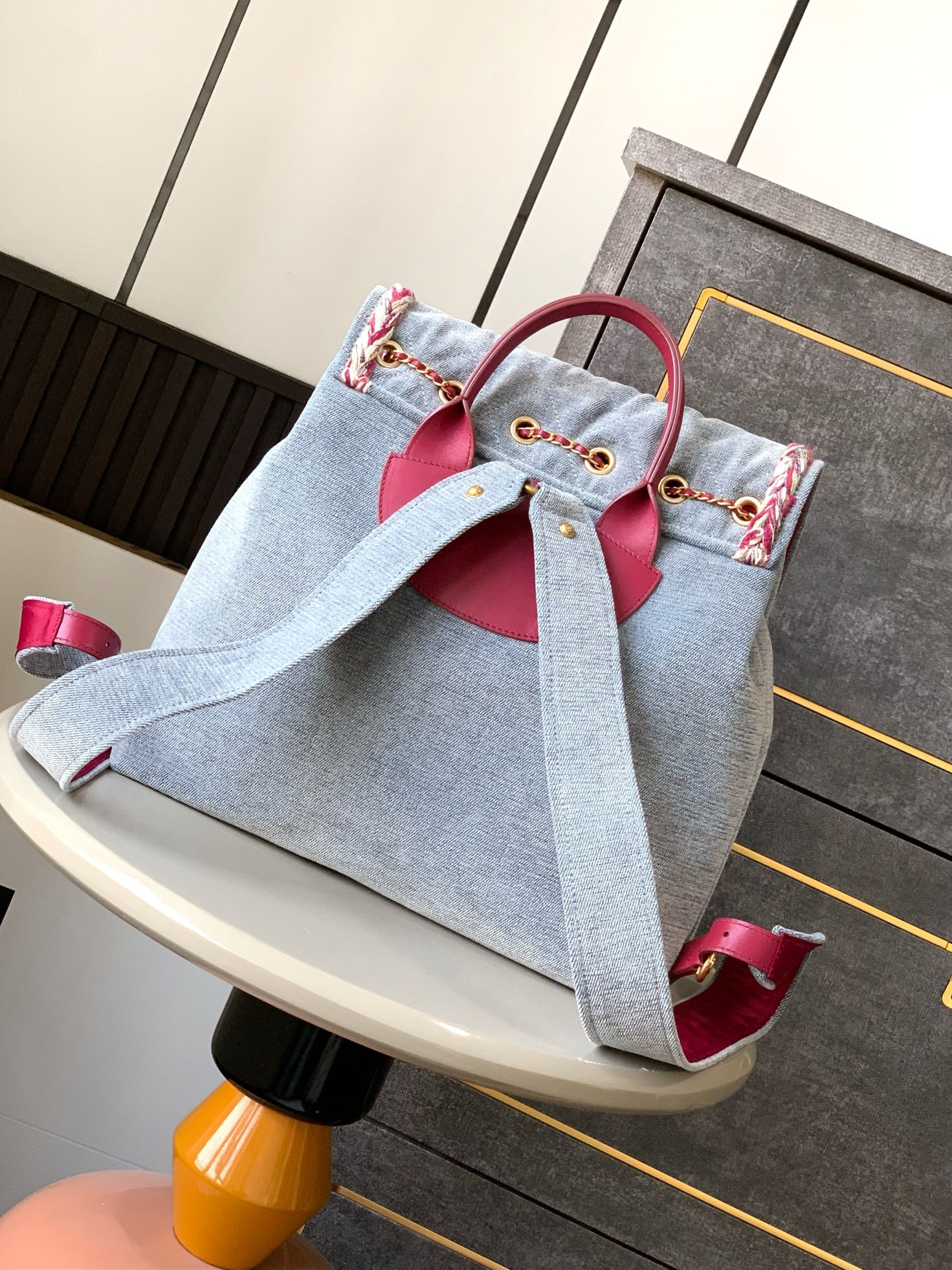 CHANEL Salzburg Backpack 29x29x12cm