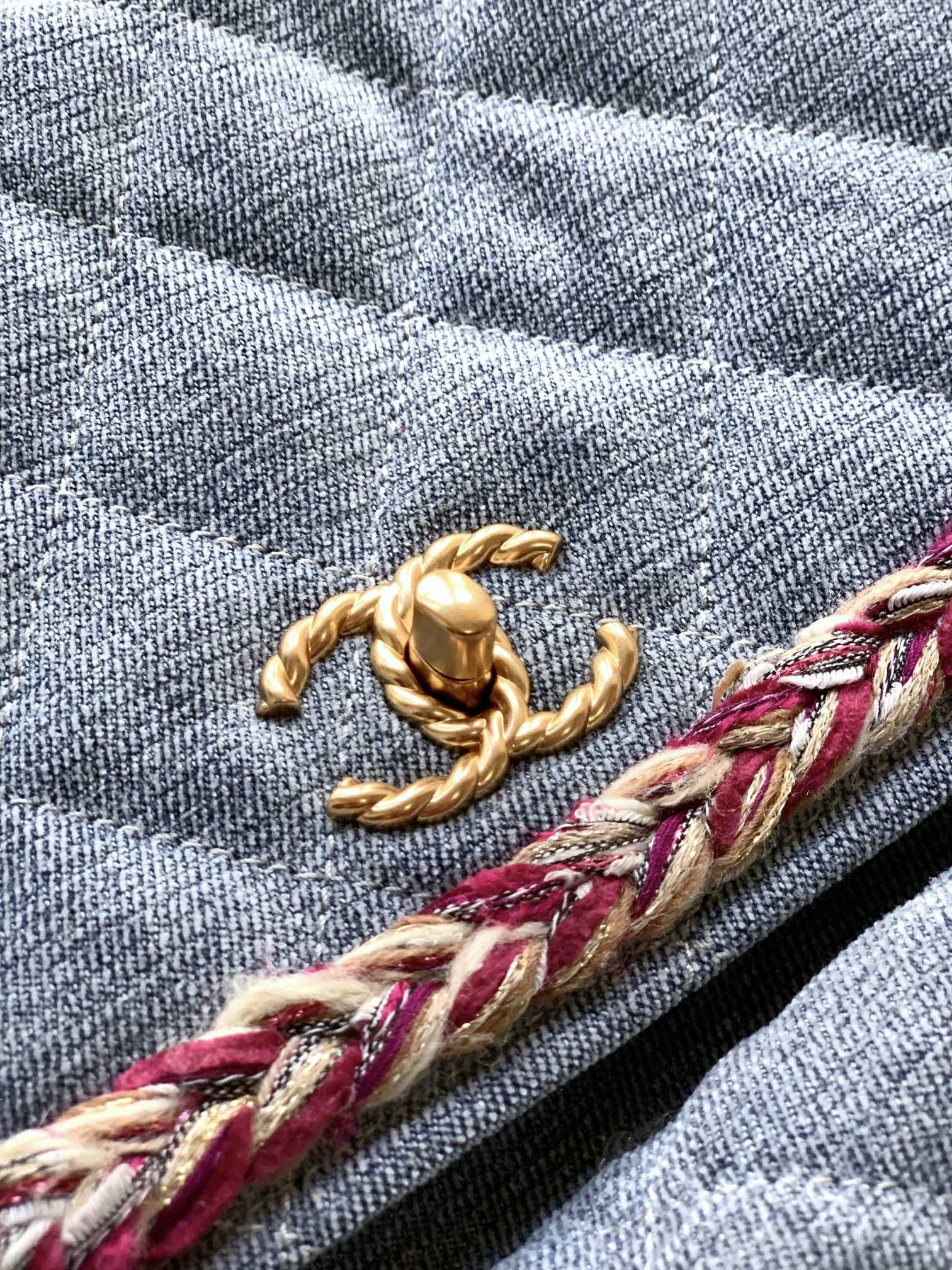 CHANEL Salzburg Backpack 29x29x12cm