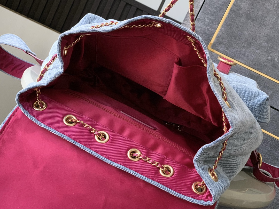 CHANEL Salzburg Backpack 29x29x12cm