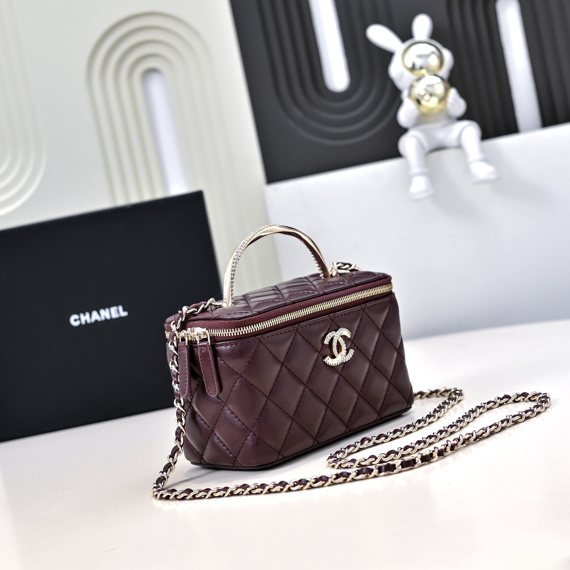 Chanel Clutch With Chain 17cm