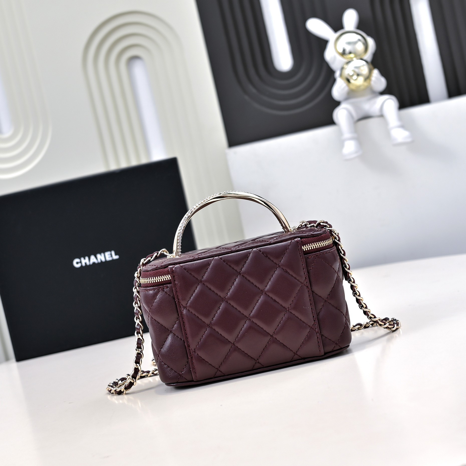 Chanel Clutch With Chain 17cm