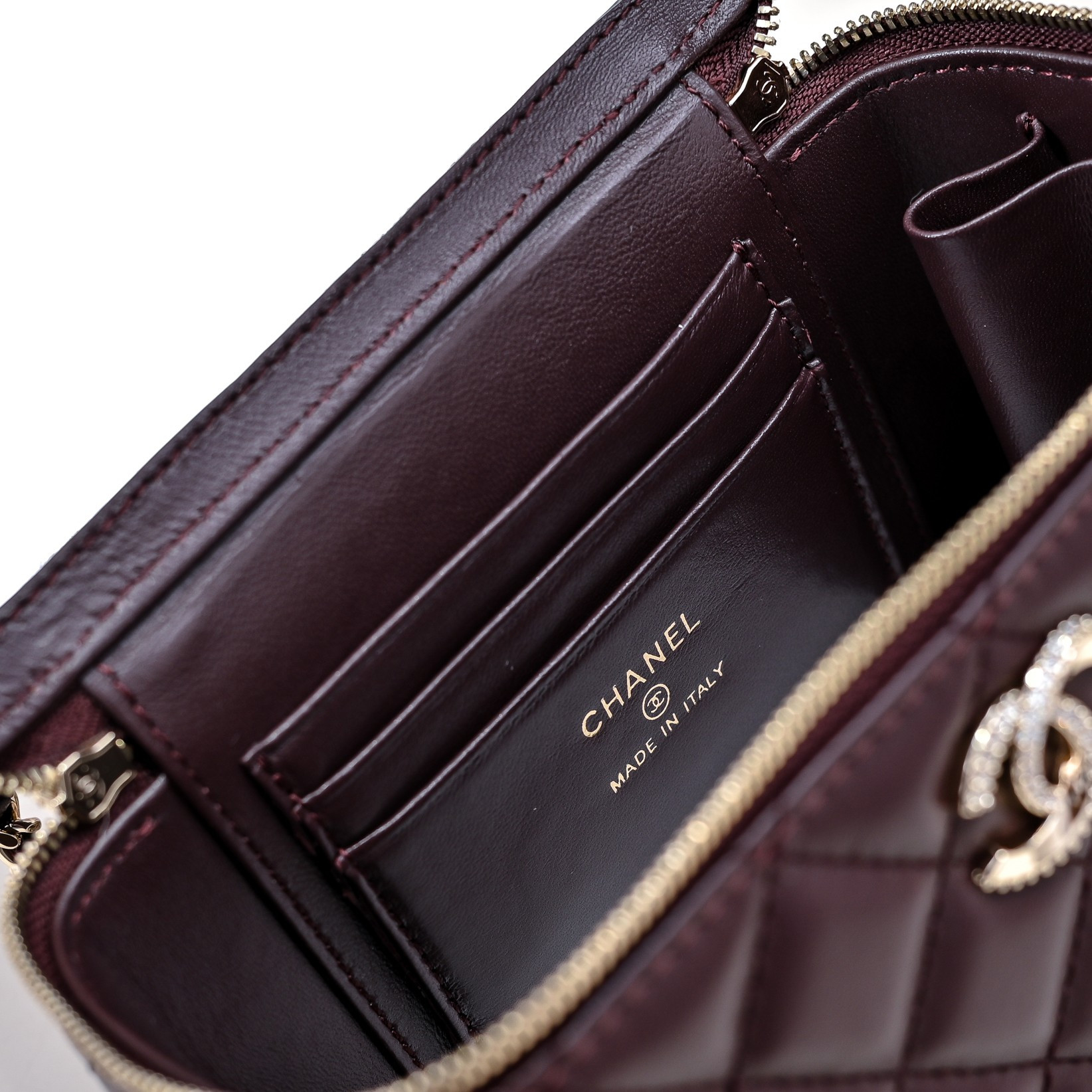 Chanel Clutch With Chain 17cm